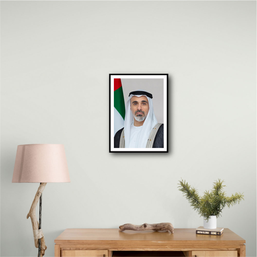 Sheikh Khaled bin Mohamed bin Zayed Al Nahyan Portrait