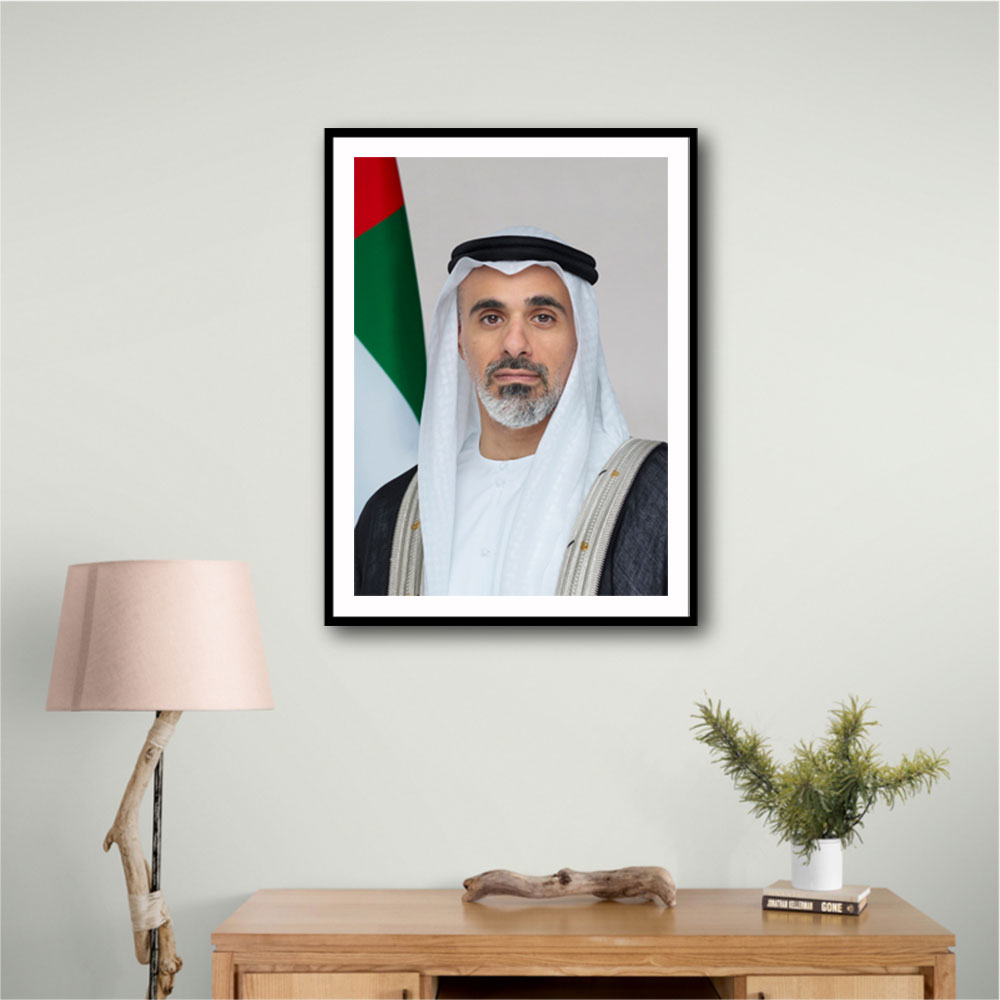 Sheikh Khaled bin Mohamed bin Zayed Al Nahyan Portrait