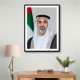 Sheikh Khaled bin Mohamed bin Zayed Al Nahyan Portrait