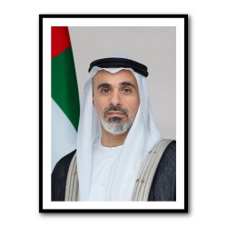 Sheikh Khaled bin Mohamed bin Zayed Al Nahyan Portrait