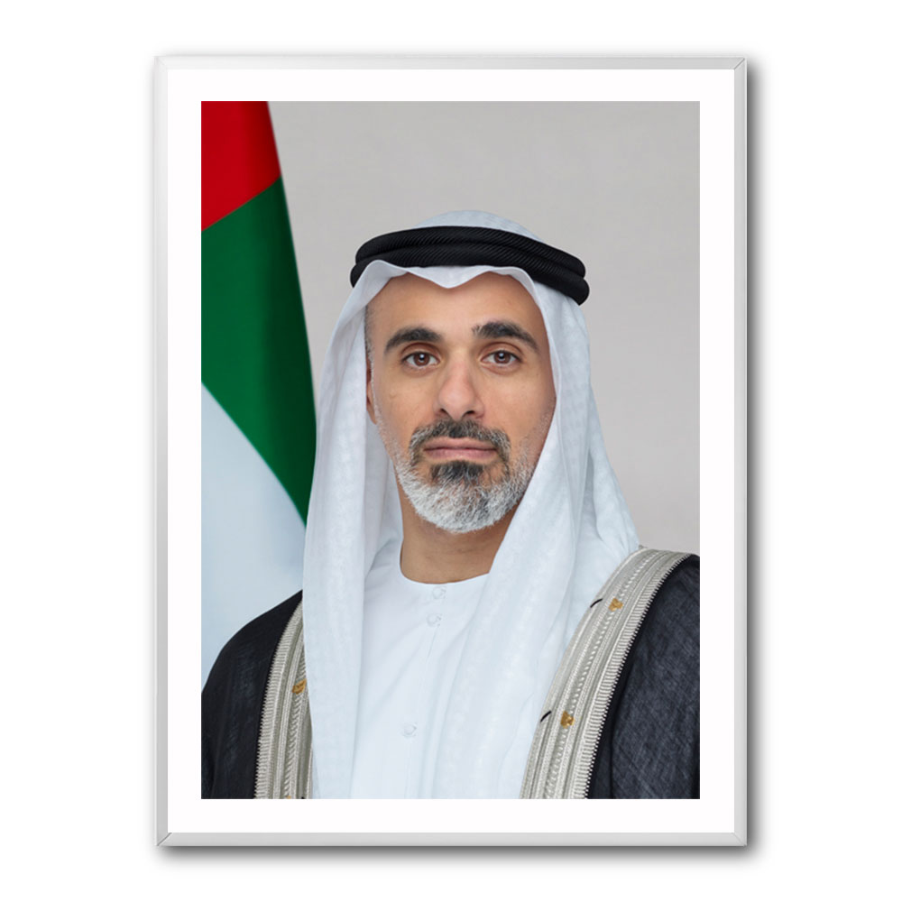 Sheikh Khaled bin Mohamed bin Zayed Al Nahyan Portrait