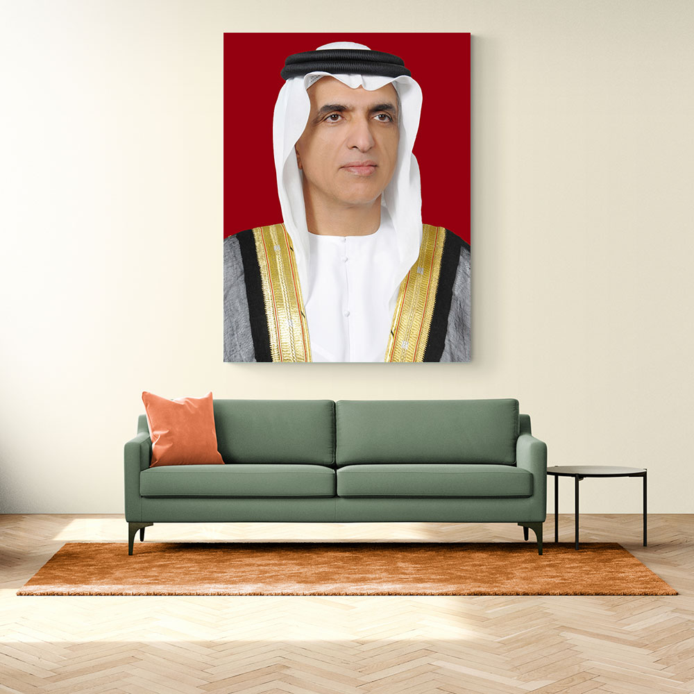 Sheikh Saud bin Saqr Al Qasimi Portrait