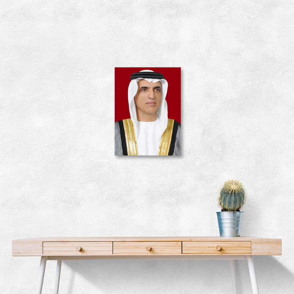 Sheikh Saud bin Saqr Al Qasimi Portrait