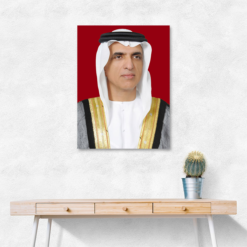 Sheikh Saud bin Saqr Al Qasimi Portrait