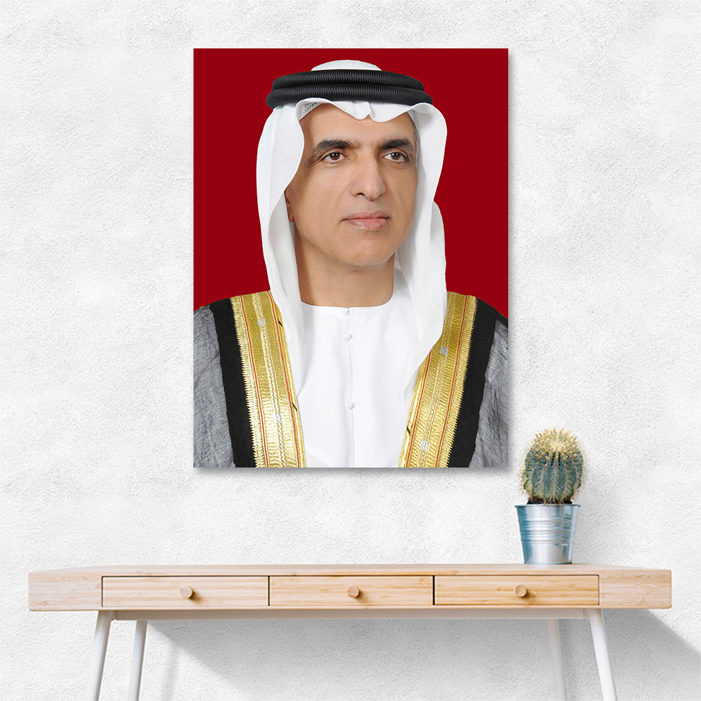 Sheikh Saud bin Saqr Al Qasimi Portrait