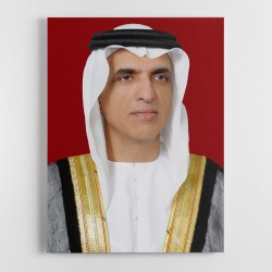Sheikh Saud bin Saqr Al Qasimi Portrait