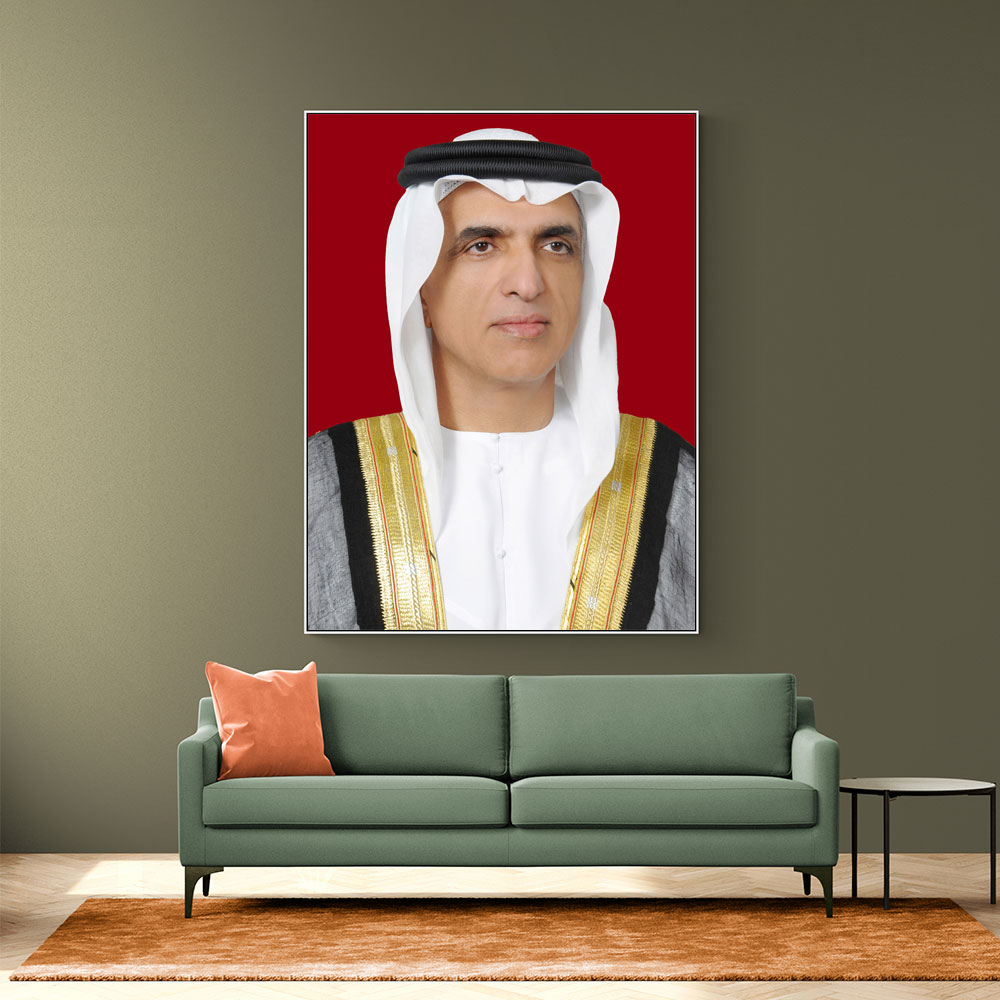 Sheikh Saud bin Saqr Al Qasimi Portrait