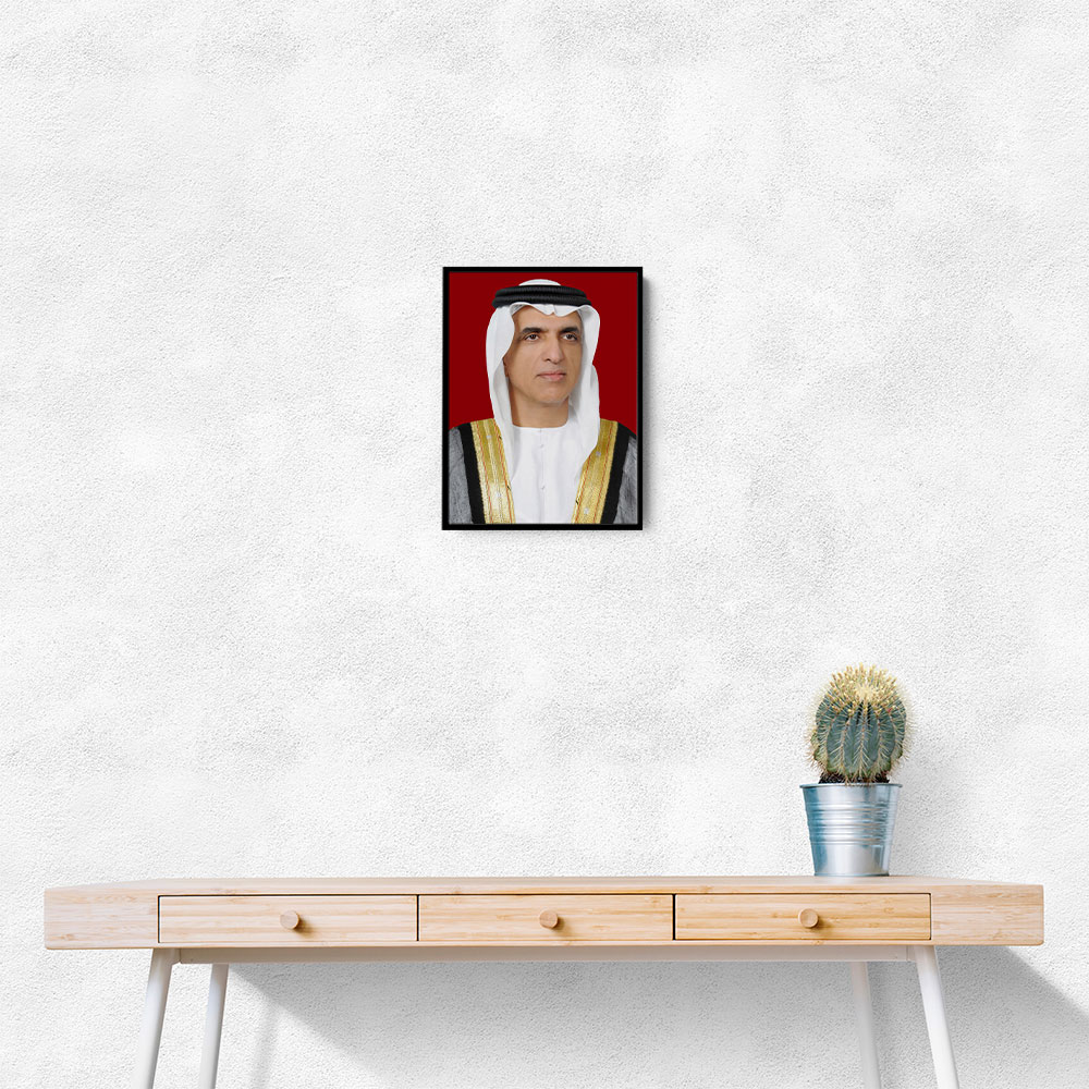 Sheikh Saud bin Saqr Al Qasimi Portrait