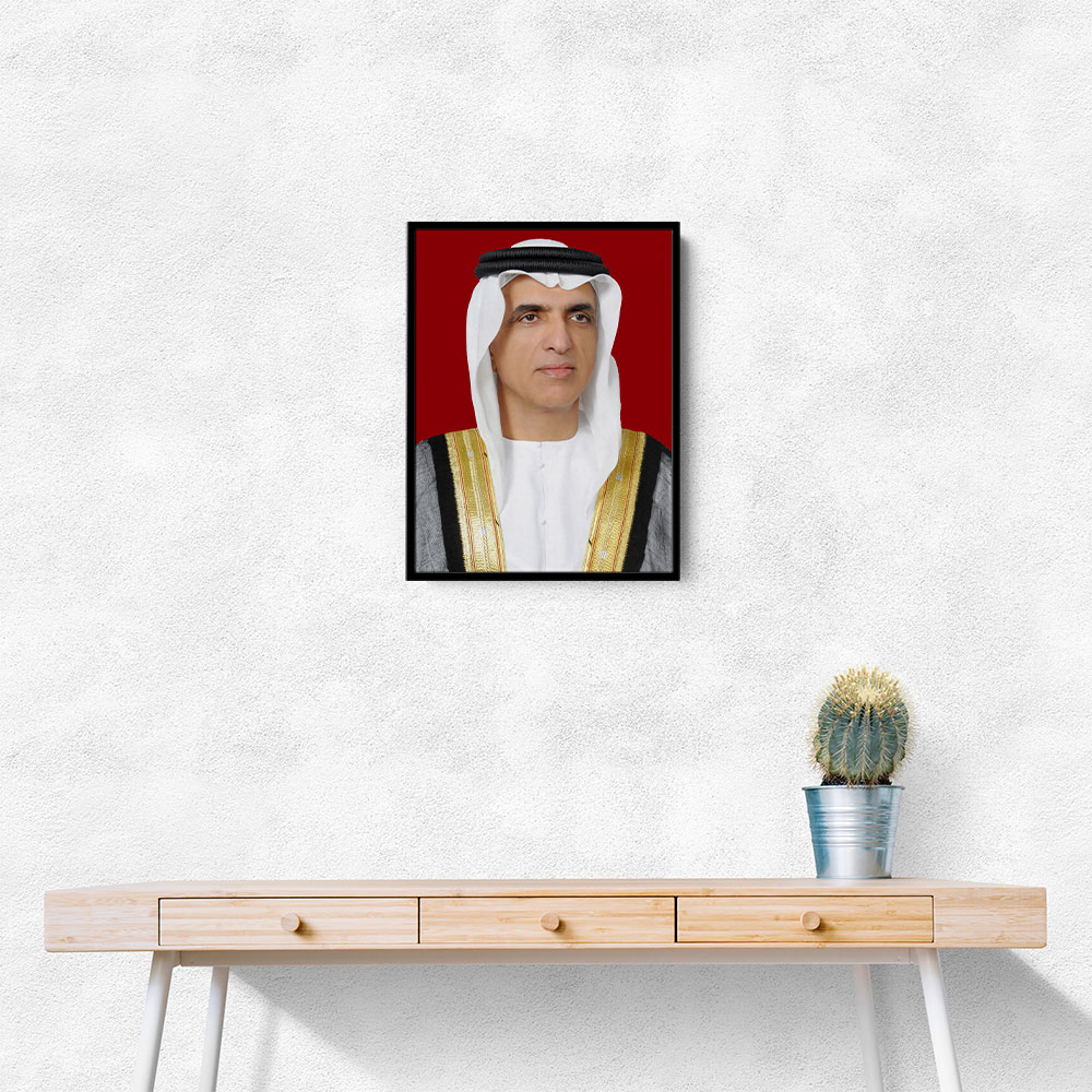 Sheikh Saud bin Saqr Al Qasimi Portrait