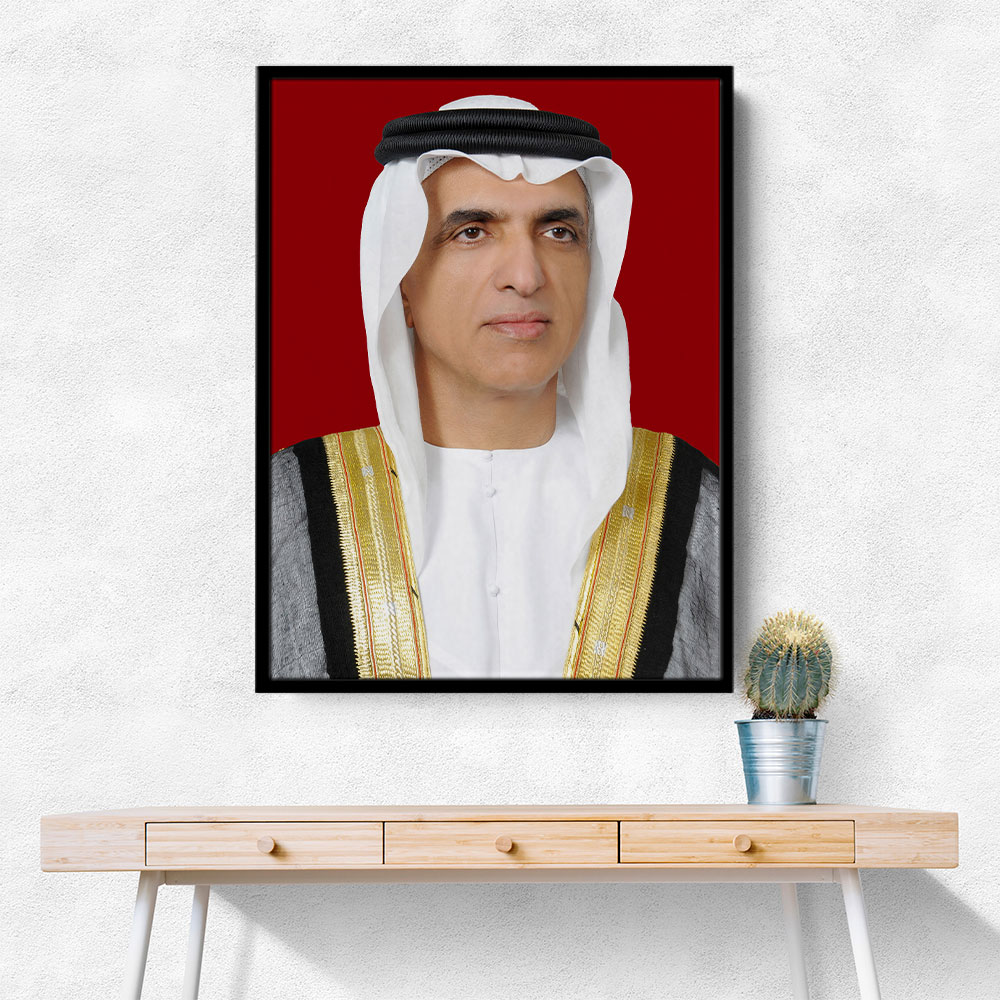 Sheikh Saud bin Saqr Al Qasimi Portrait