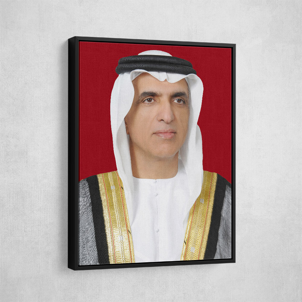 Sheikh Saud bin Saqr Al Qasimi Portrait