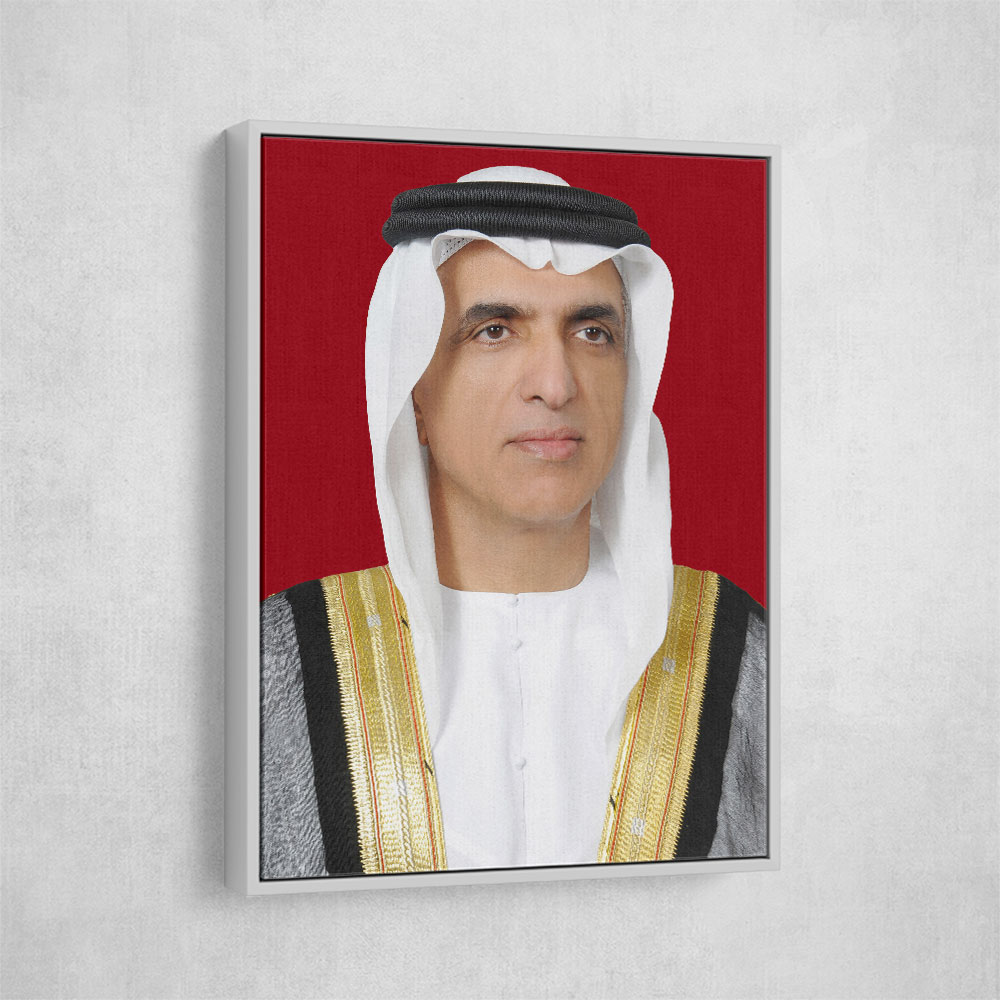 Sheikh Saud bin Saqr Al Qasimi Portrait