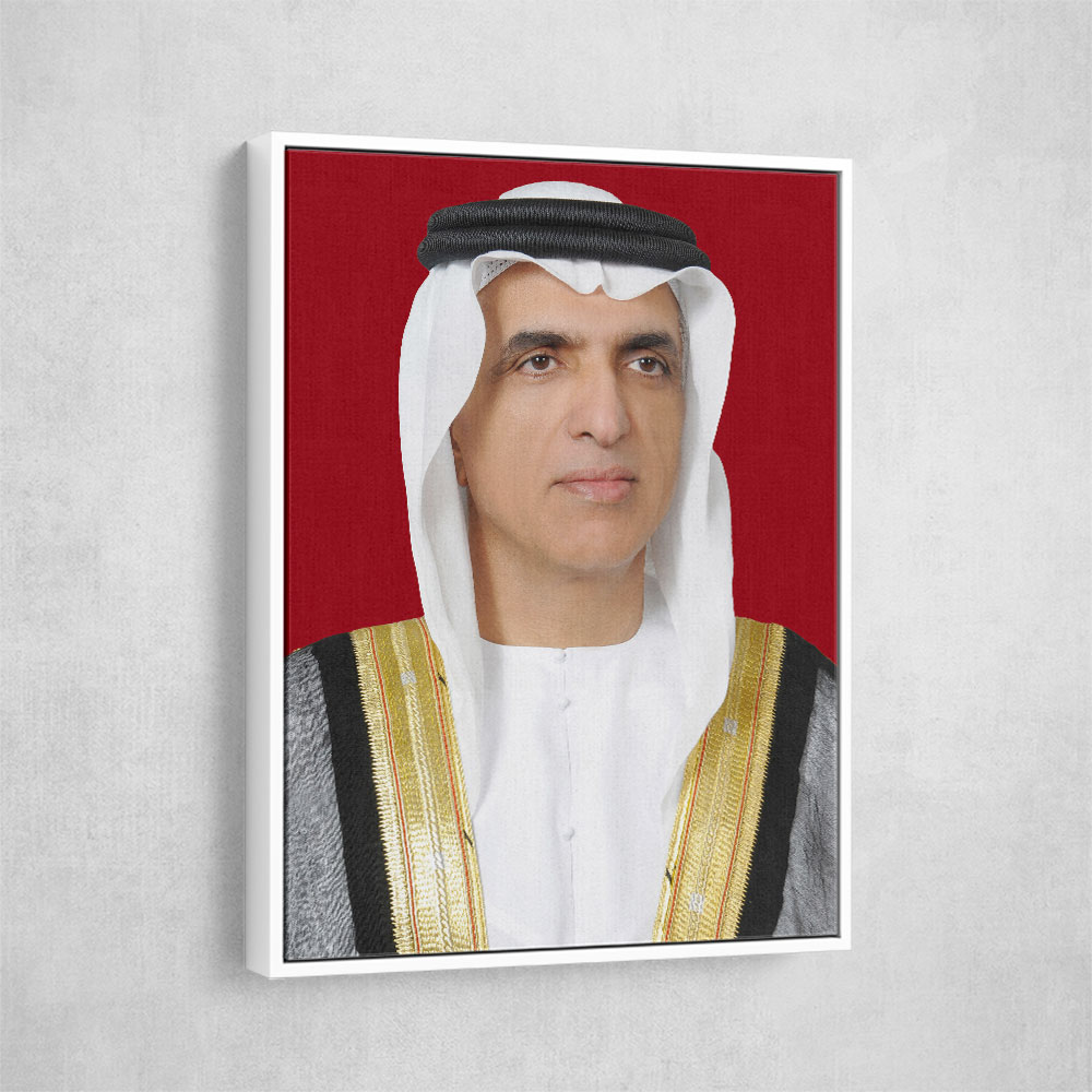 Sheikh Saud bin Saqr Al Qasimi Portrait