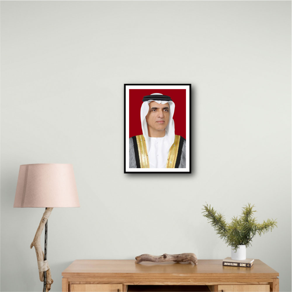 Sheikh Saud bin Saqr Al Qasimi Portrait