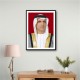 Sheikh Saud bin Saqr Al Qasimi Portrait