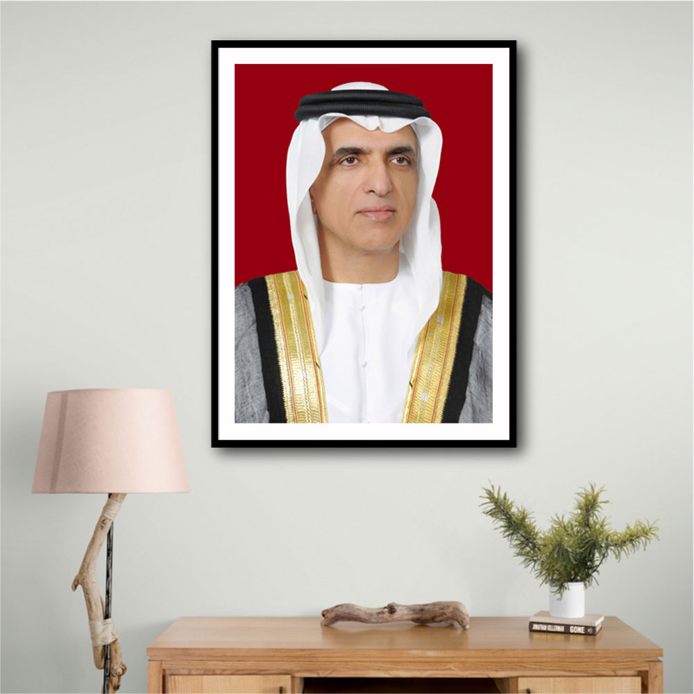 Sheikh Saud bin Saqr Al Qasimi Portrait