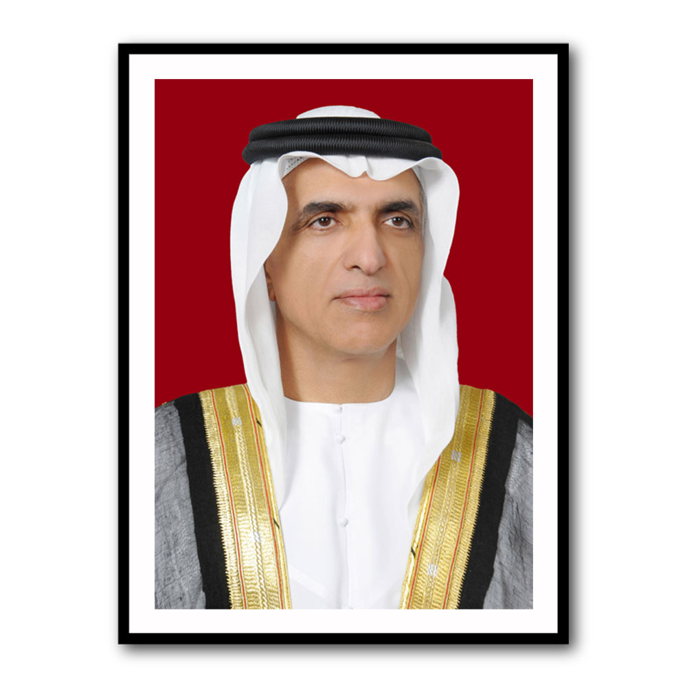 Sheikh Saud bin Saqr Al Qasimi Portrait