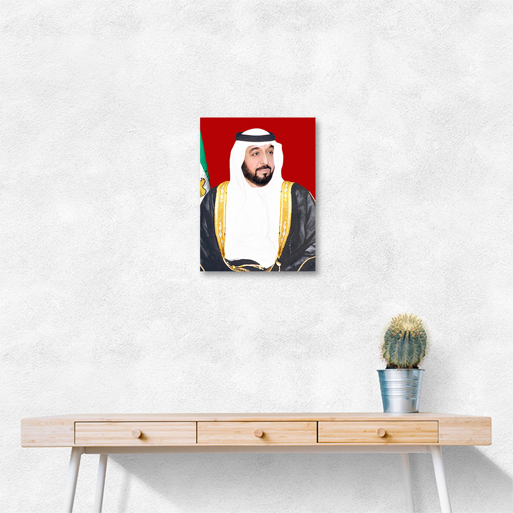 Sheikh Khalifa Bin Zayed Al Nahyan Portrait