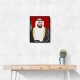 Sheikh Khalifa Bin Zayed Al Nahyan Portrait