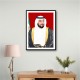 Sheikh Khalifa Bin Zayed Al Nahyan Portrait