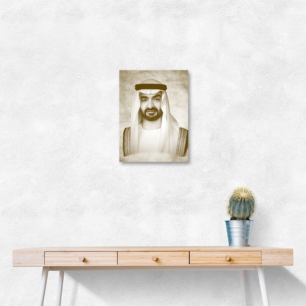 Sheikh Mohammed bin Zayed Al Nahyan Portrait