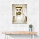 Sheikh Mohammed bin Zayed Al Nahyan Portrait