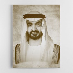 Sheikh Mohammed bin Zayed Al Nahyan Portrait