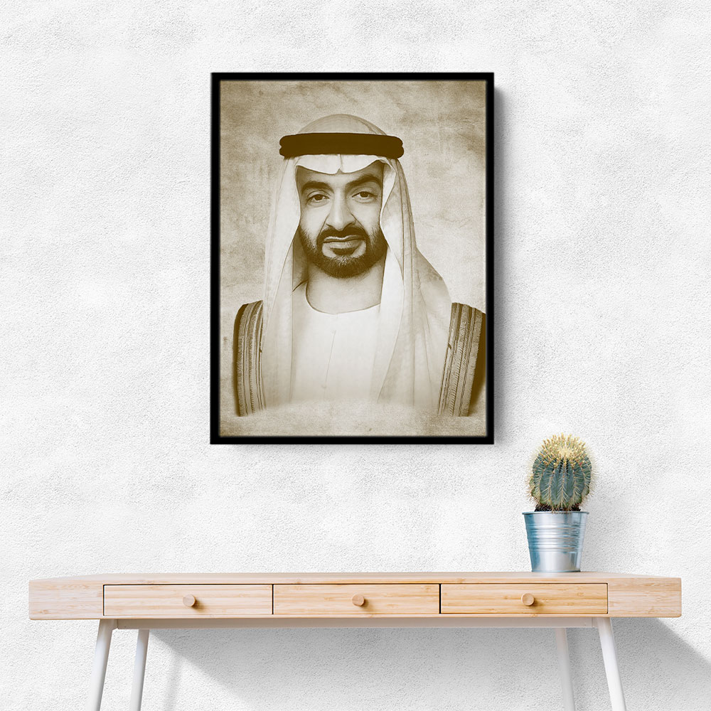 Sheikh Mohammed bin Zayed Al Nahyan Portrait