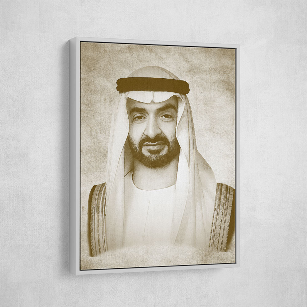 Sheikh Mohammed bin Zayed Al Nahyan Portrait