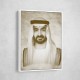 Sheikh Mohammed bin Zayed Al Nahyan Portrait