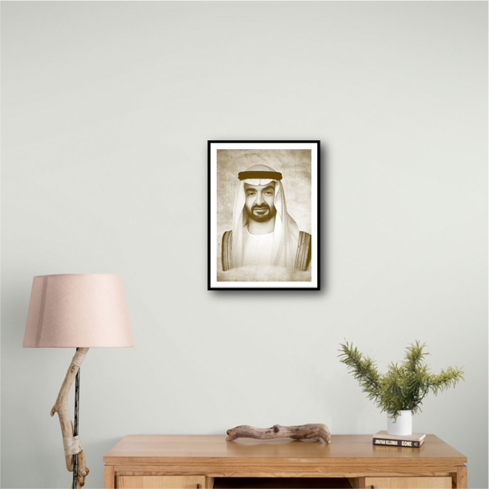 Sheikh Mohammed bin Zayed Al Nahyan Portrait