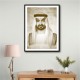 Sheikh Mohammed bin Zayed Al Nahyan Portrait