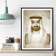 Sheikh Mohammed bin Zayed Al Nahyan Portrait