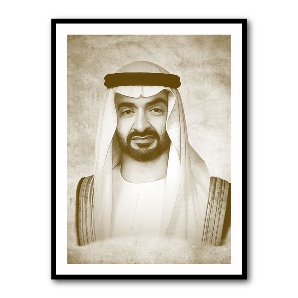 Sheikh Mohammed bin Zayed Al Nahyan Portrait