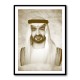 Sheikh Mohammed bin Zayed Al Nahyan Portrait