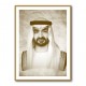 Sheikh Mohammed bin Zayed Al Nahyan Portrait