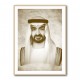 Sheikh Mohammed bin Zayed Al Nahyan Portrait