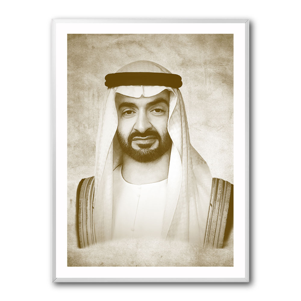 Sheikh Mohammed bin Zayed Al Nahyan Portrait