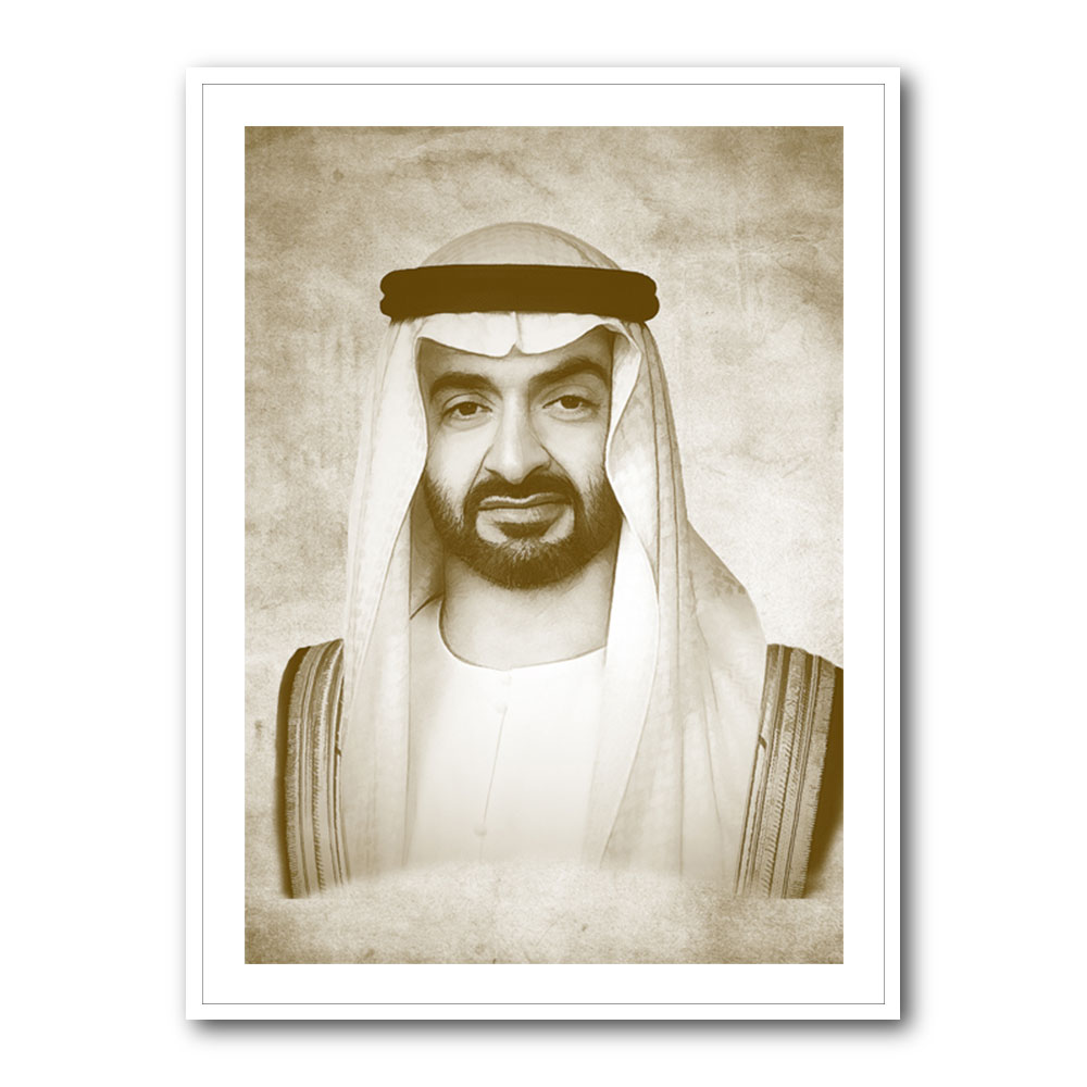 Sheikh Mohammed bin Zayed Al Nahyan Portrait