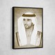 Sheikh Hamdan bin Mohammed bin Rashid Al Maktoum Portrait