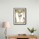 Sheikh Hamdan bin Mohammed bin Rashid Al Maktoum Portrait