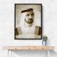 Sheikh Mohammed bin Rashid Al Maktoum Portrait