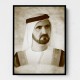 Sheikh Mohammed bin Rashid Al Maktoum Portrait