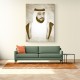 Sheikh Khalifa Bin Zayed Al Nahyan Portrait