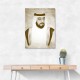 Sheikh Khalifa Bin Zayed Al Nahyan Portrait