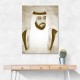 Sheikh Khalifa Bin Zayed Al Nahyan Portrait