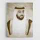 Sheikh Khalifa Bin Zayed Al Nahyan Portrait