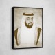 Sheikh Khalifa Bin Zayed Al Nahyan Portrait