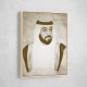 Sheikh Khalifa Bin Zayed Al Nahyan Portrait