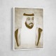 Sheikh Khalifa Bin Zayed Al Nahyan Portrait